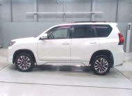 TOYOTA LAND CRUISER PRADO TXL 2022 MODEL PEARL COLOR