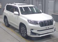 TOYOTA LAND CRUISER PRADO TXL 2022 MODEL PEARL COLOR