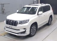 TOYOTA LAND CRUISER PRADO TXL 2022 MODEL PEARL COLOR