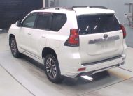 TOYOTA LAND CRUISER PRADO TXL 2022 MODEL PEARL COLOR