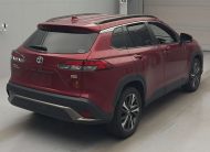 TOYOTA COROLLA CROSS Z LEATHER HYBRID 2021 MODEL RED COLOR
