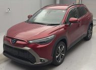 TOYOTA COROLLA CROSS Z LEATHER HYBRID 2021 MODEL RED COLOR