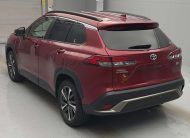 TOYOTA COROLLA CROSS Z LEATHER HYBRID 2021 MODEL RED COLOR