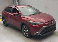 TOYOTA COROLLA CROSS Z LEATHER HYBRID 2021 MODEL RED COLOR