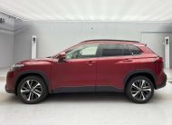 TOYOTA COROLLA CROSS Z LEATHER HYBRID 2021 MODEL RED COLOR