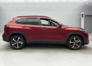 TOYOTA COROLLA CROSS Z LEATHER HYBRID 2021 MODEL RED COLOR
