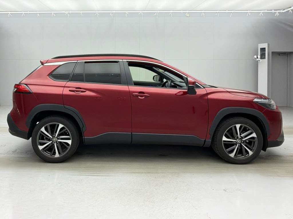 TOYOTA COROLLA CROSS Z LEATHER HYBRID 2021 MODEL RED COLOR