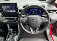 TOYOTA COROLLA CROSS Z LEATHER HYBRID 2021 MODEL RED COLOR