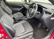 TOYOTA COROLLA CROSS Z LEATHER HYBRID 2021 MODEL RED COLOR