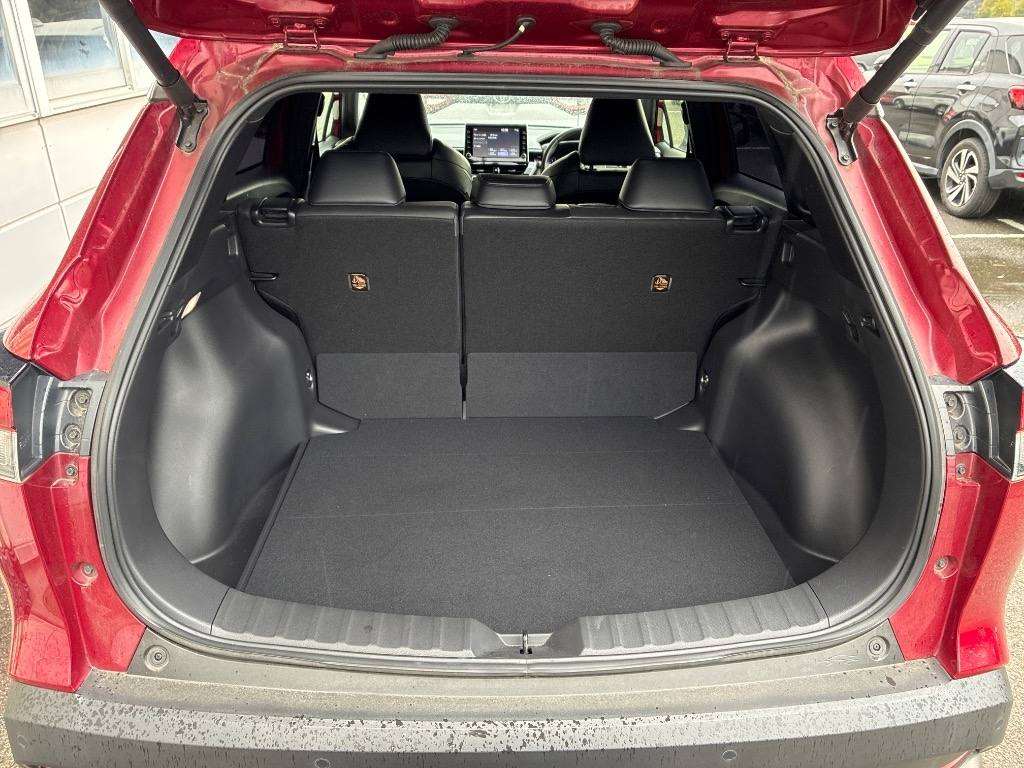 TOYOTA COROLLA CROSS Z LEATHER HYBRID 2021 MODEL RED COLOR