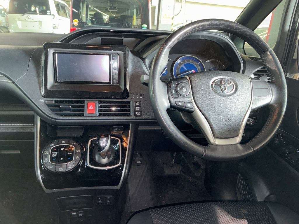 TOYOTA ESQUIRE GI HYBRID 2021 MODEL BLACK COLOR