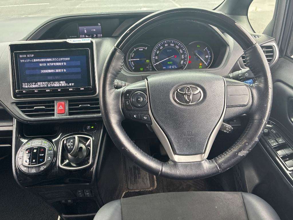 TOYOTA ESQUIRE GI PREMIUM HYBRID 2021 MODEL BLACK COLOR