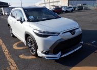 TOYOTA COROLLA CROSS Z 2025 MODEL PEARL COLOR