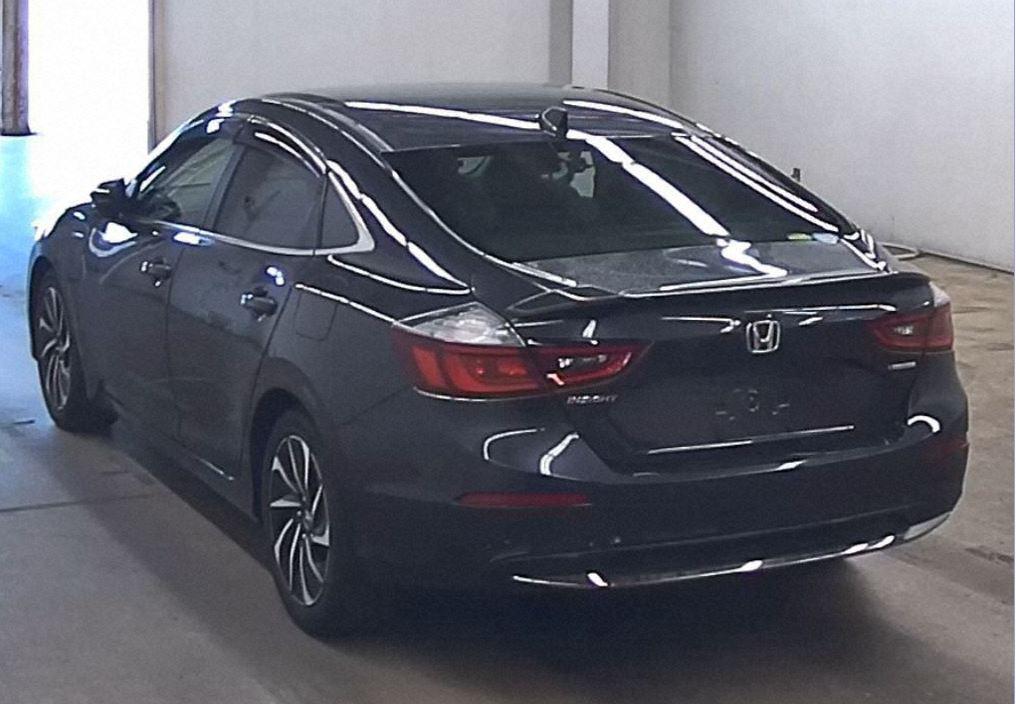 HONDA INSIGHT 2020 MODEL GRAY COLOR