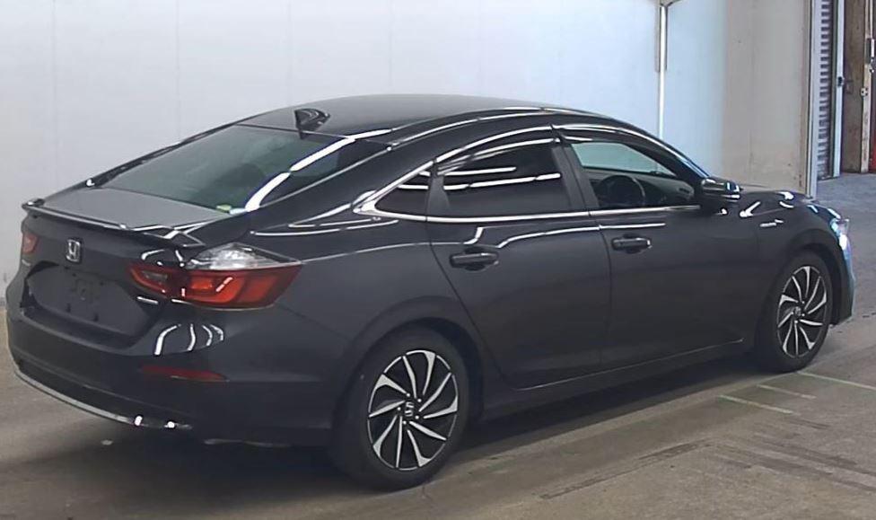 HONDA INSIGHT 2020 MODEL GRAY COLOR