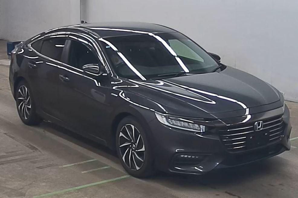 HONDA INSIGHT 2020 MODEL GRAY COLOR