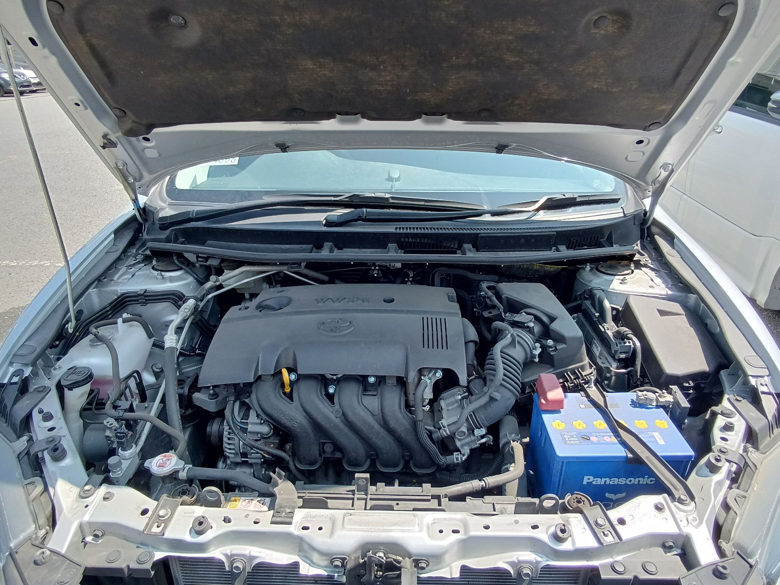 TOYOTA ALLION 2020 MODEL SILVER COLOR