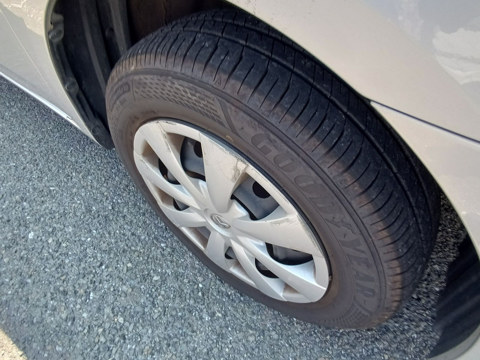 TOYOTA ALLION 2020 MODEL SILVER COLOR
