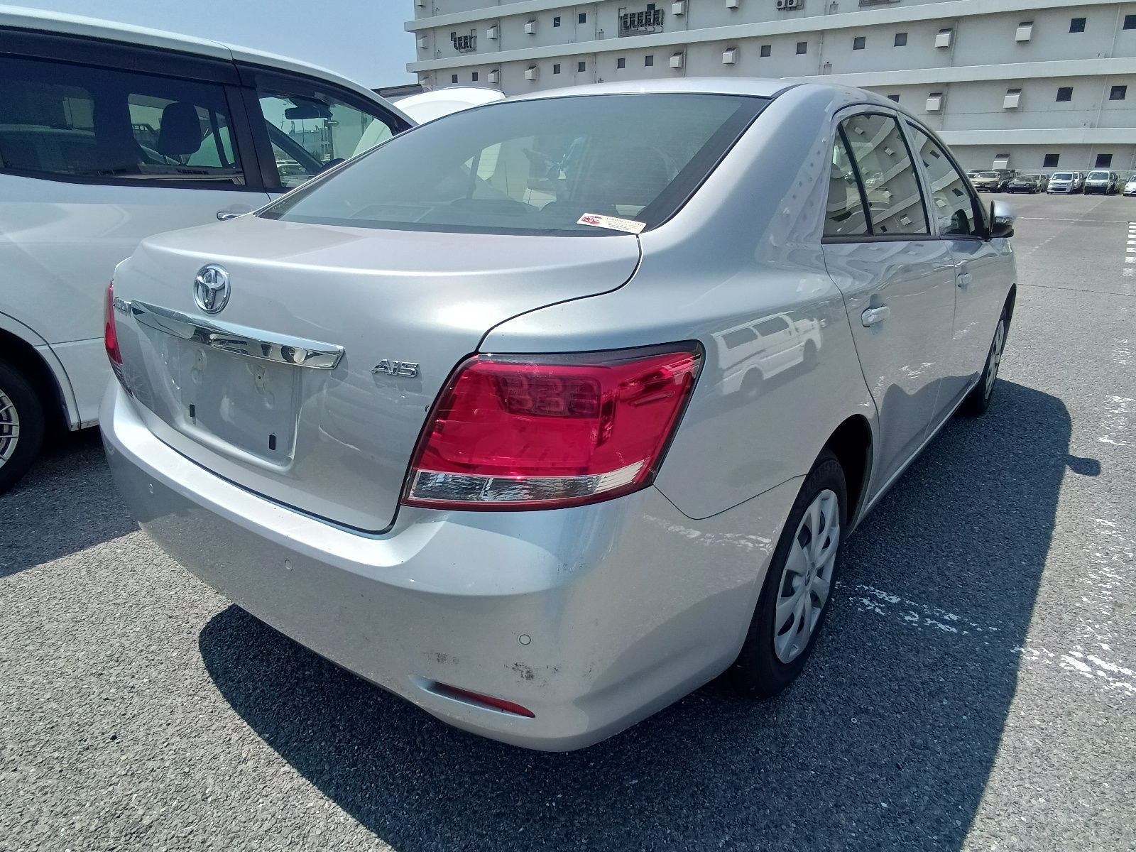 TOYOTA ALLION 2020 MODEL SILVER COLOR