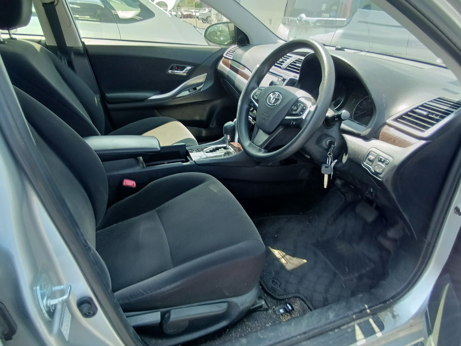 TOYOTA ALLION 2020 MODEL SILVER COLOR