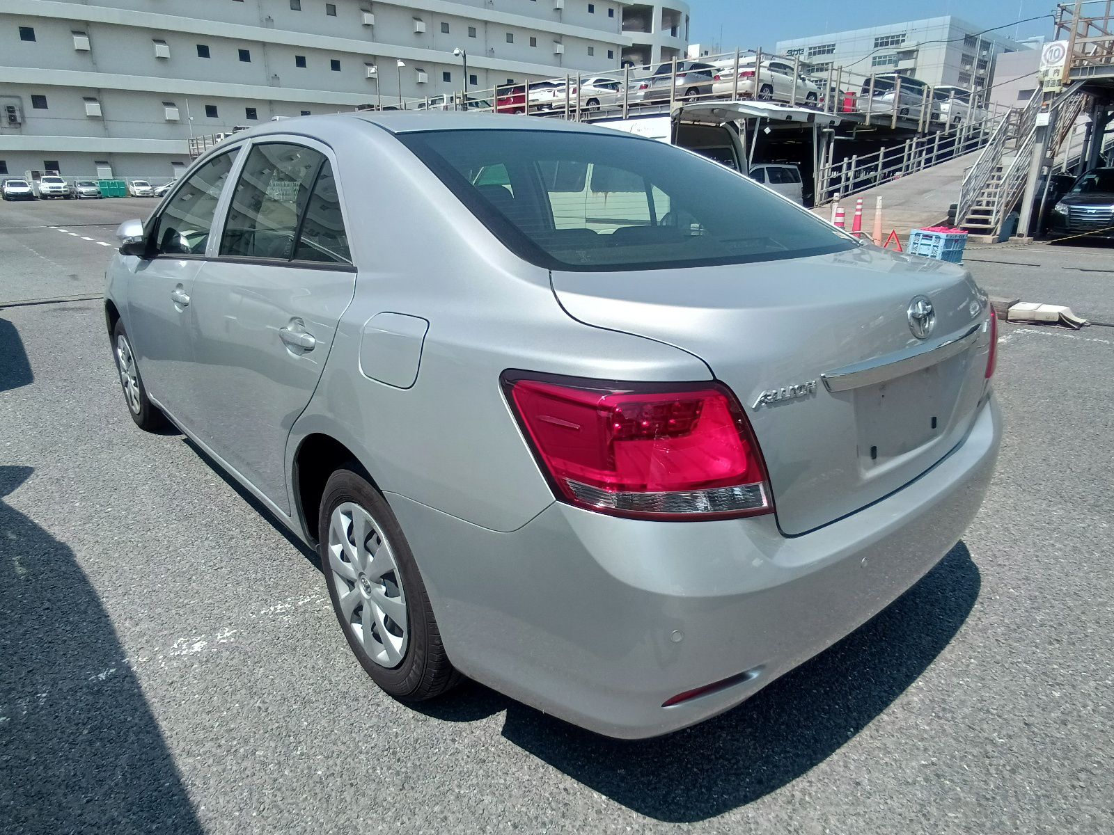 TOYOTA ALLION 2020 MODEL SILVER COLOR