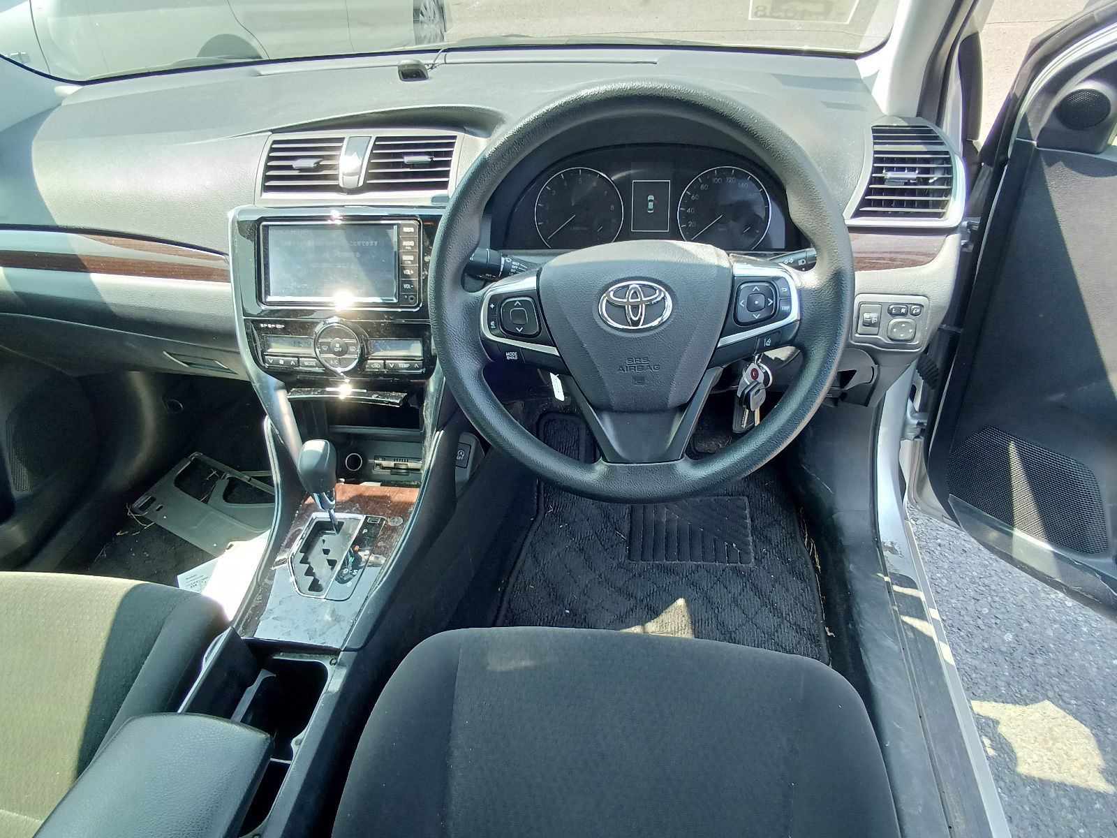 TOYOTA ALLION 2020 MODEL SILVER COLOR