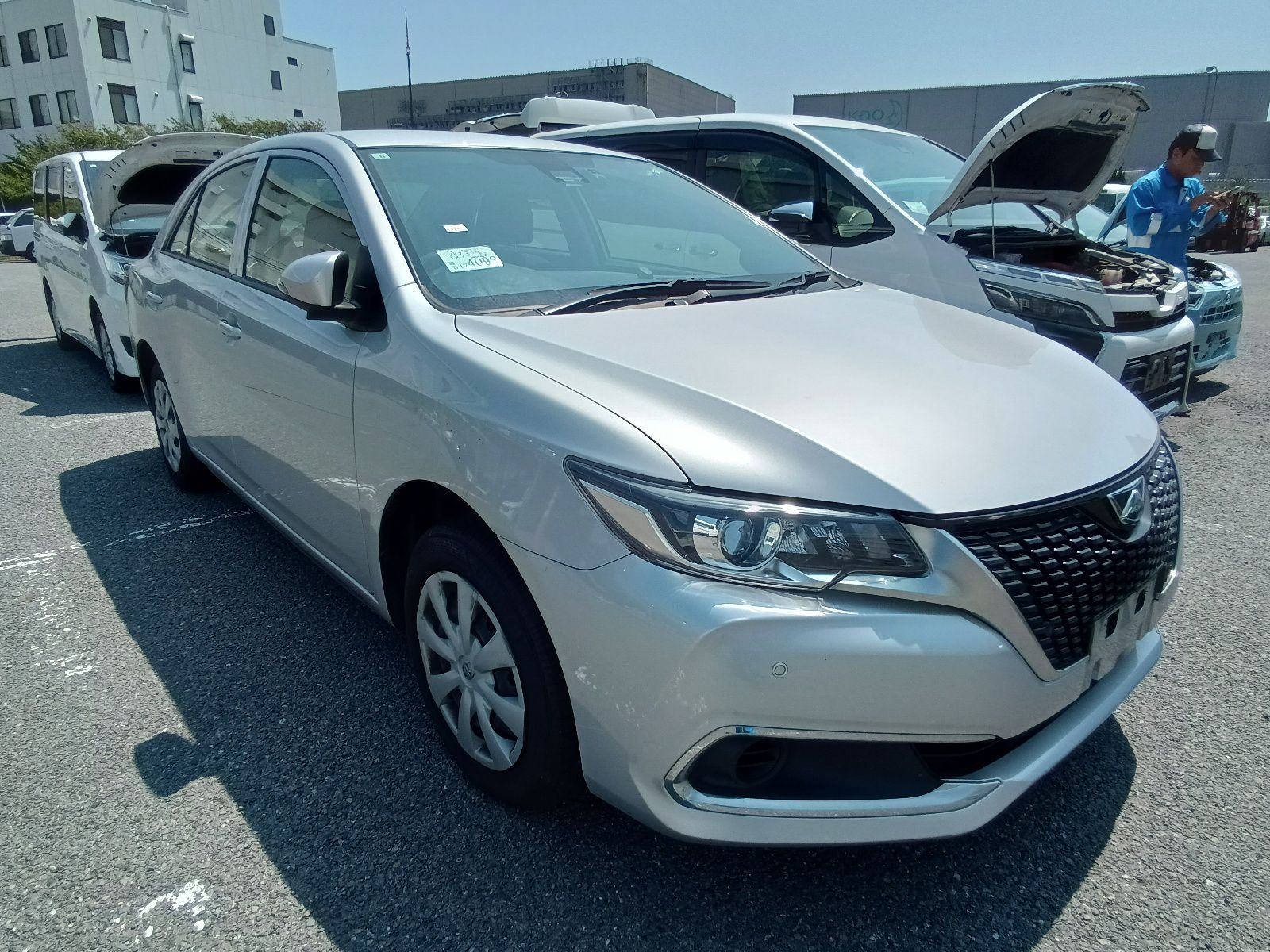 TOYOTA ALLION 2020 MODEL SILVER COLOR