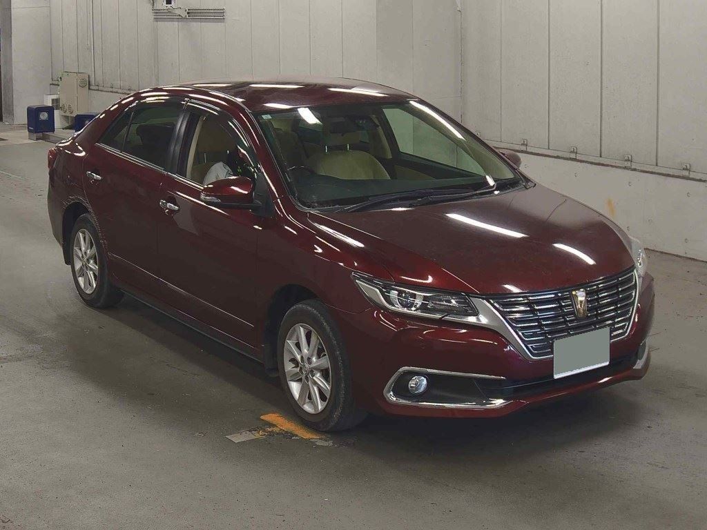 TOYOTA PREMIO F EX 2020 MODEL WINE COLOR