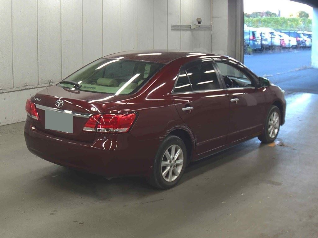 TOYOTA PREMIO F EX 2020 MODEL WINE COLOR