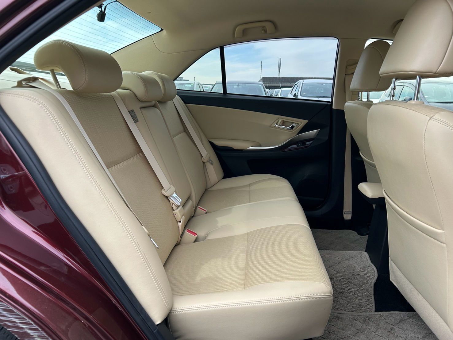 TOYOTA PREMIO F EX 2020 MODEL WINE COLOR