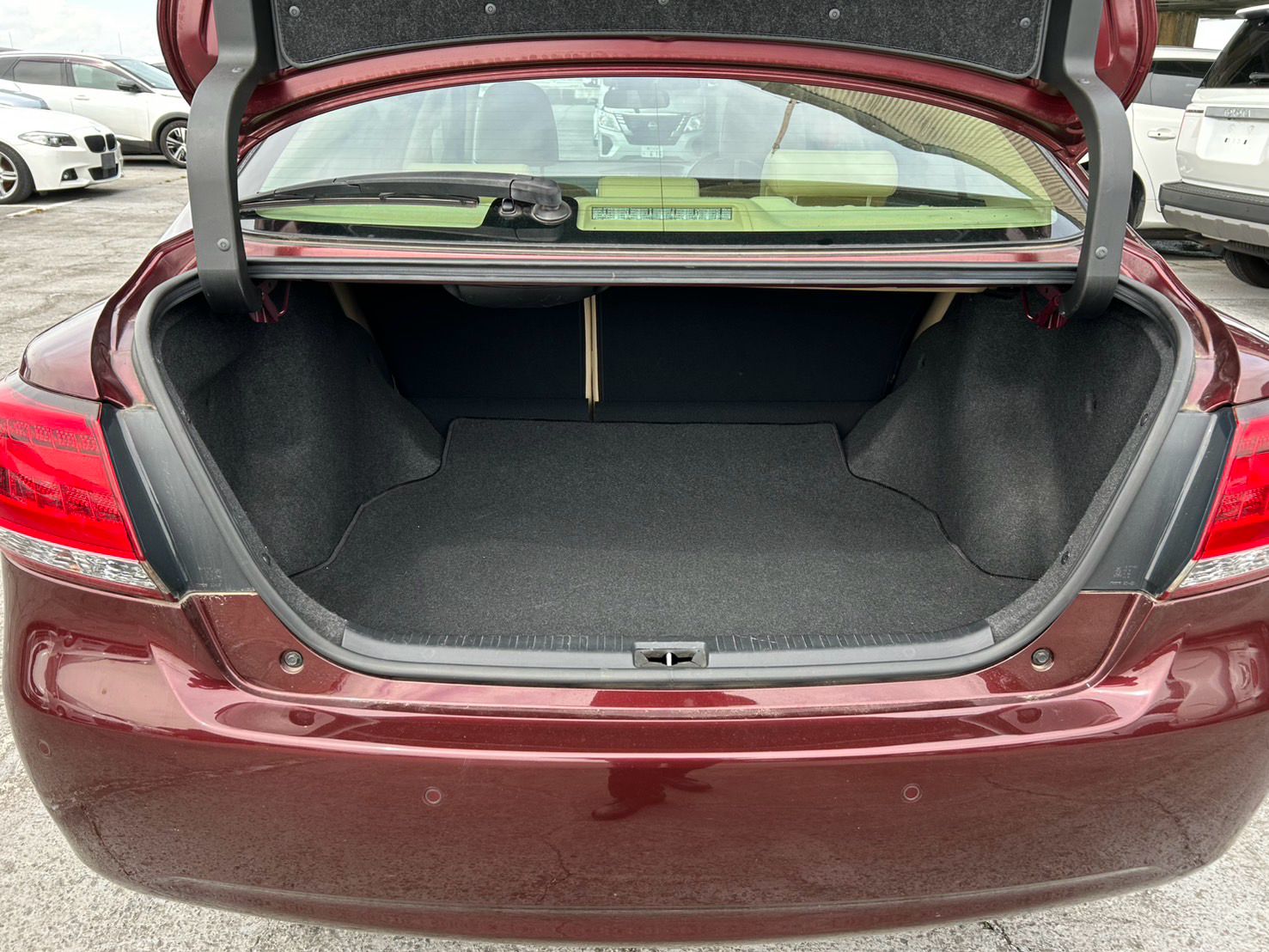 TOYOTA PREMIO F EX 2020 MODEL WINE COLOR