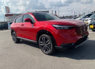 HONDA VEZEL Z 2021 MODEL RED COLOR