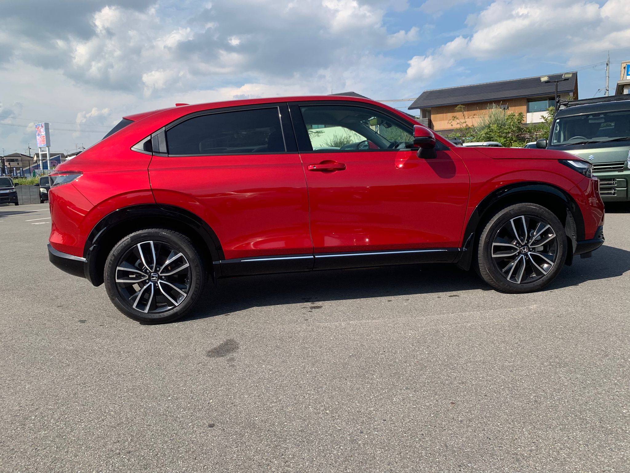 HONDA VEZEL Z 2021 MODEL RED COLOR
