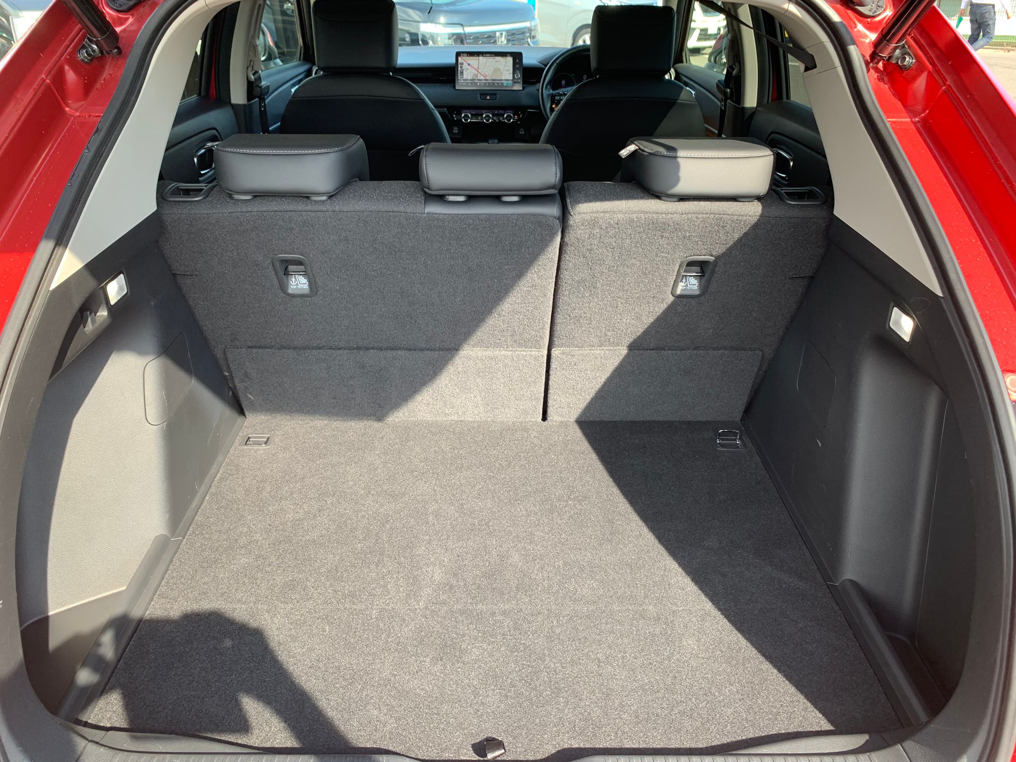 HONDA VEZEL Z 2021 MODEL RED COLOR