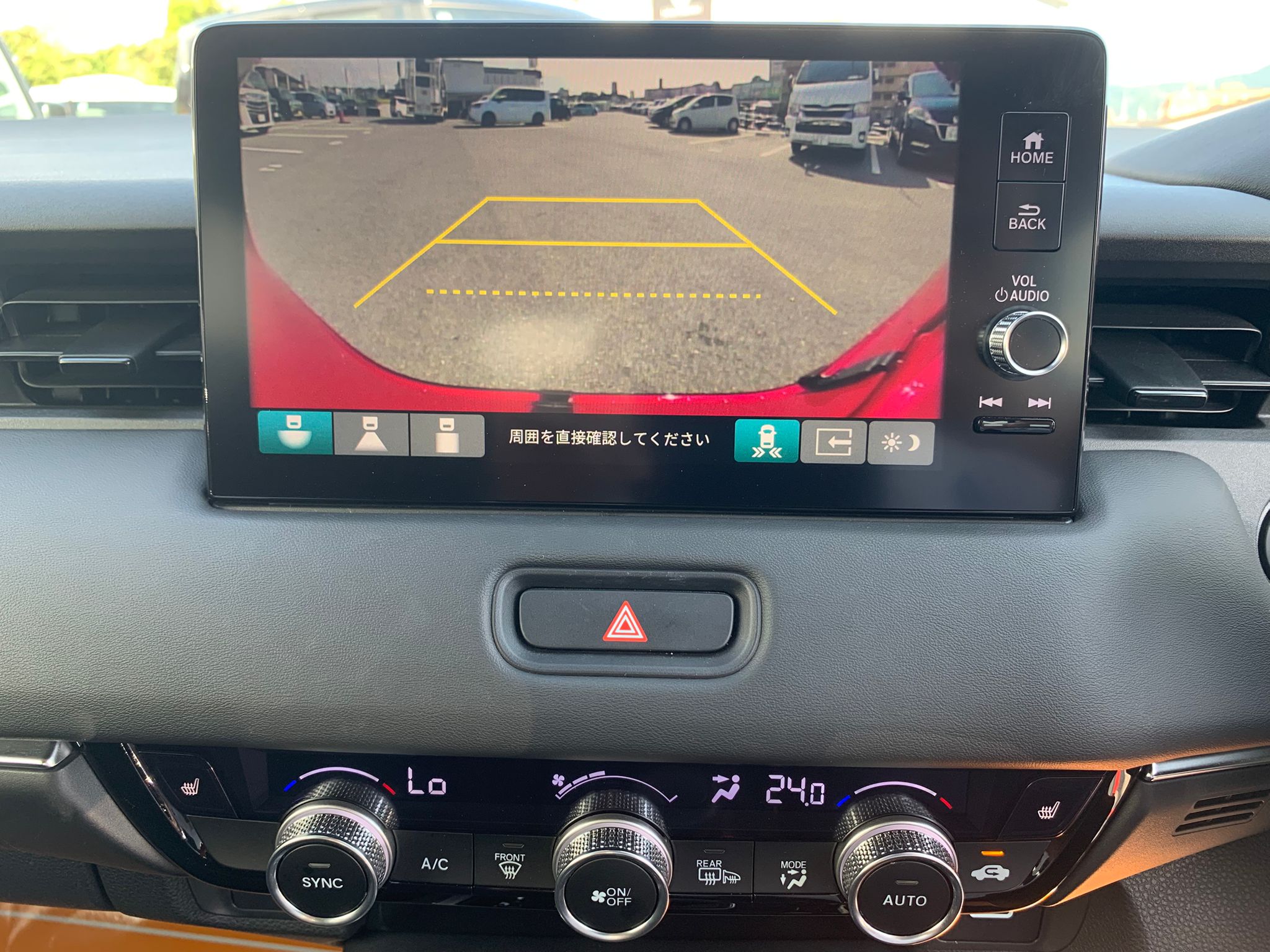 HONDA VEZEL Z 2021 MODEL RED COLOR