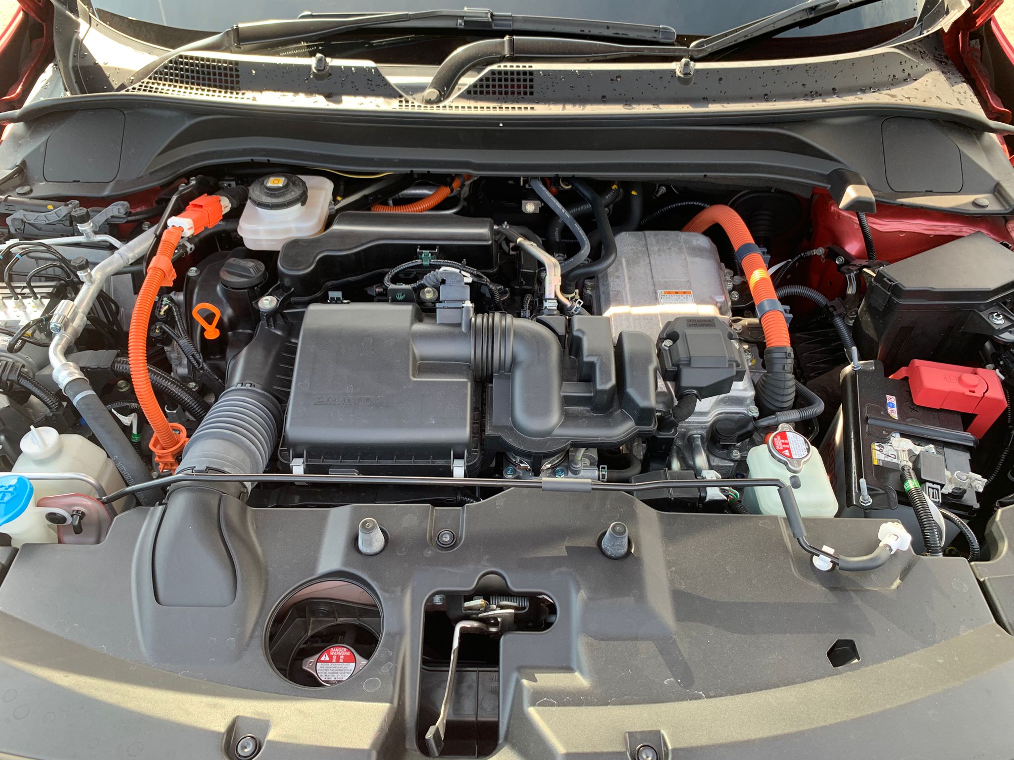 HONDA VEZEL Z 2021 MODEL RED COLOR