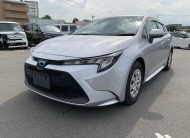 TOYOTA COROLLA TOURING G-X 2021 MODEL SILVER COLOR