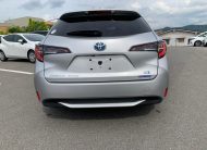 TOYOTA COROLLA TOURING G-X 2021 MODEL SILVER COLOR