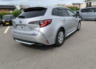 TOYOTA COROLLA TOURING G-X 2021 MODEL SILVER COLOR