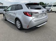 TOYOTA COROLLA TOURING G-X 2021 MODEL SILVER COLOR
