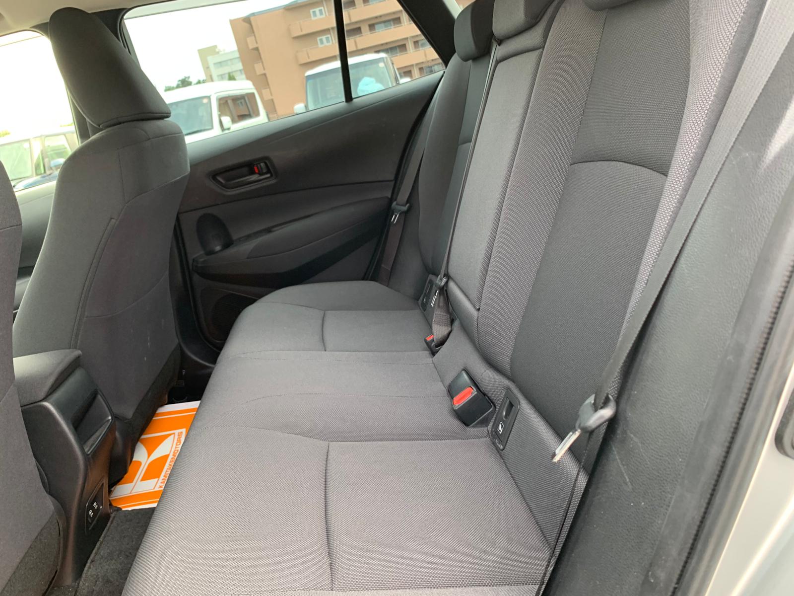 TOYOTA COROLLA TOURING G-X 2021 MODEL SILVER COLOR