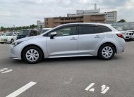 TOYOTA COROLLA TOURING G-X 2021 MODEL SILVER COLOR