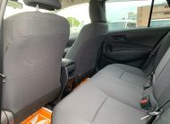 TOYOTA COROLLA TOURING G-X 2021 MODEL SILVER COLOR