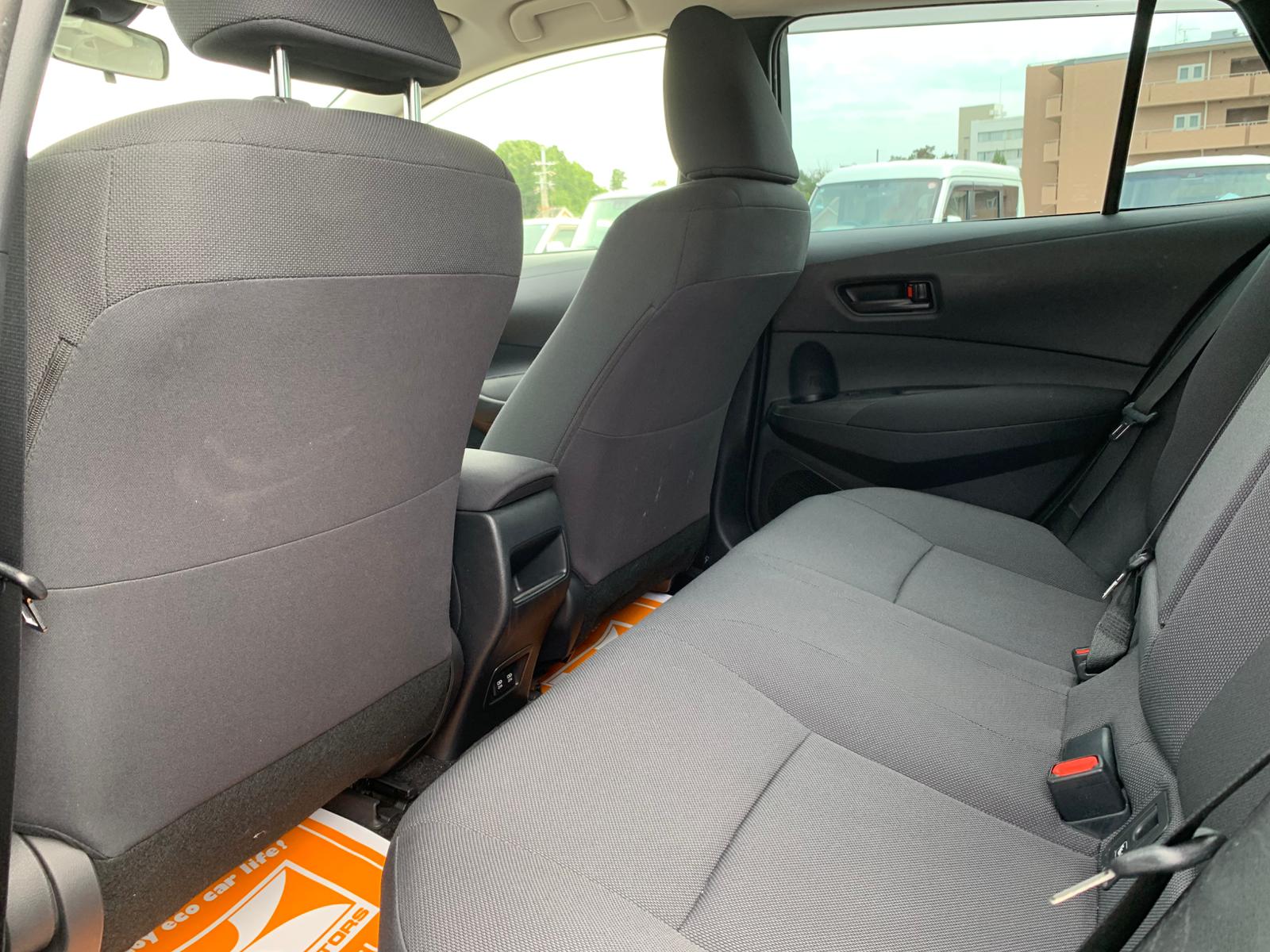 TOYOTA COROLLA TOURING G-X 2021 MODEL SILVER COLOR