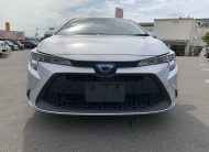 TOYOTA COROLLA TOURING G-X 2021 MODEL SILVER COLOR
