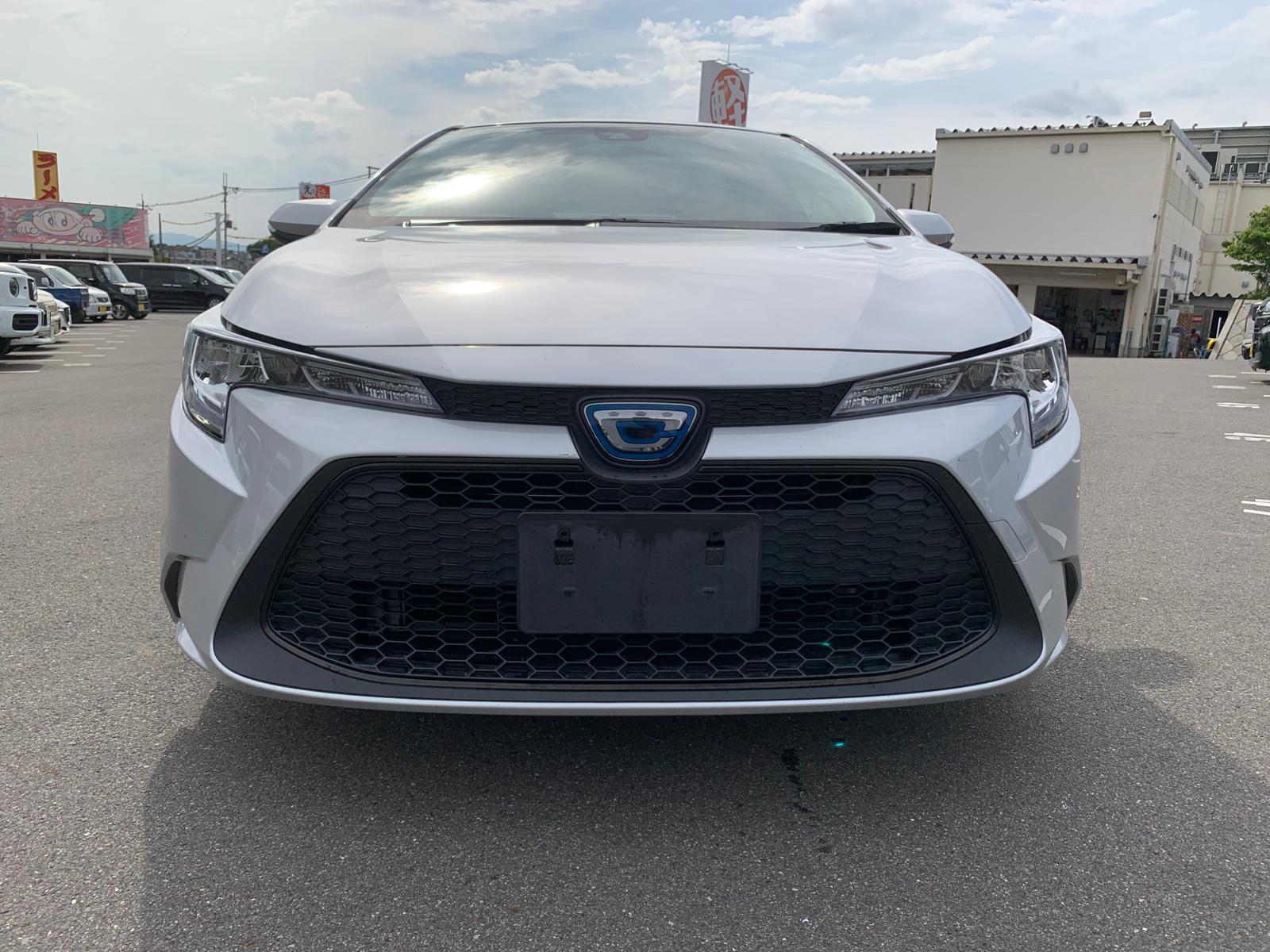 TOYOTA COROLLA TOURING G-X 2021 MODEL SILVER COLOR
