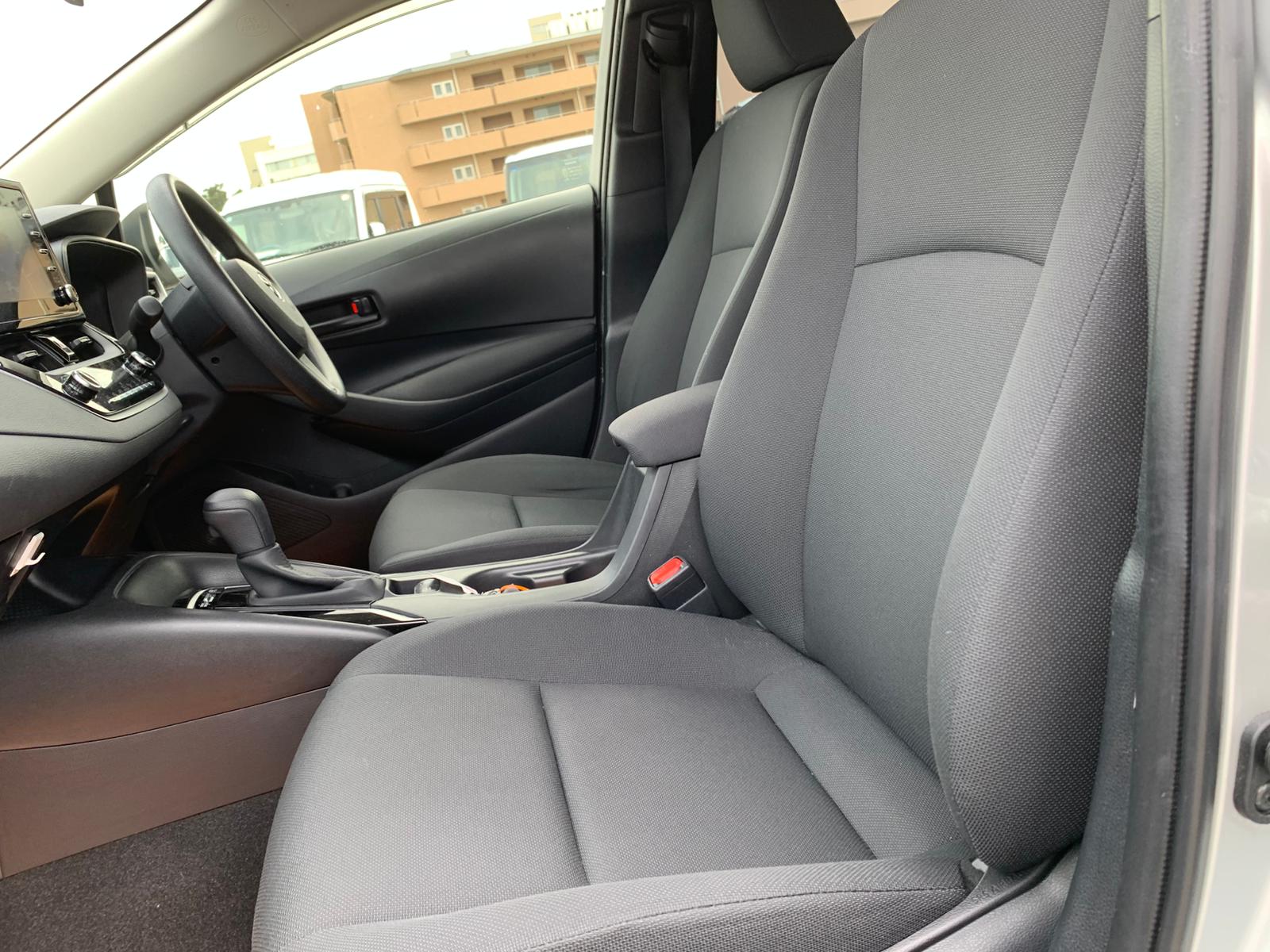 TOYOTA COROLLA TOURING G-X 2021 MODEL SILVER COLOR