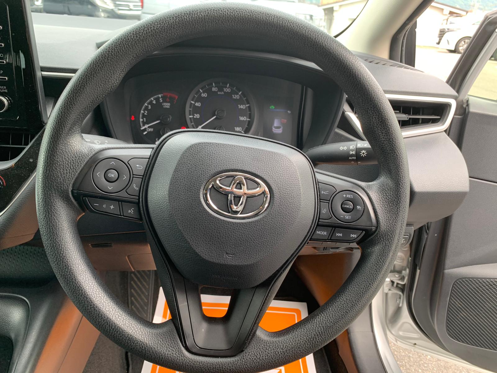 TOYOTA COROLLA TOURING G-X 2021 MODEL SILVER COLOR