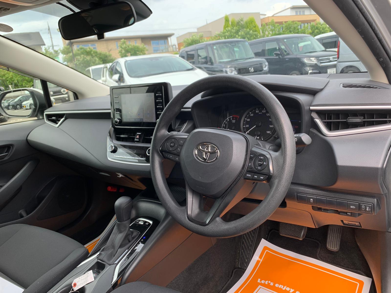 TOYOTA COROLLA TOURING G-X 2021 MODEL SILVER COLOR