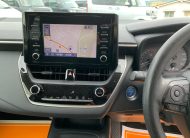 TOYOTA COROLLA TOURING G-X 2021 MODEL SILVER COLOR